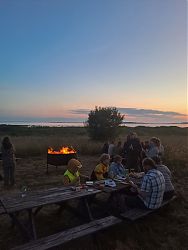 Lõkkeõhtu. 